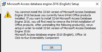 How to Install both 32-bit and 64-bit  Microsoft.ACE.OLEDB.12.0 Providers in Same Machine